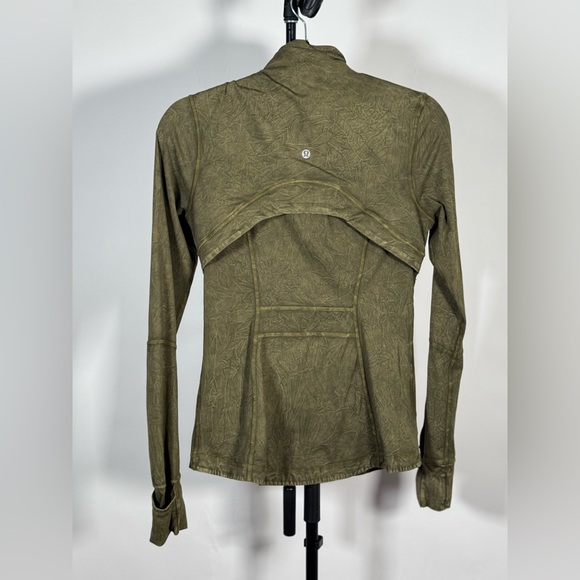 Lululemon Define Jacket *Ice Dye Ice Wash Moss Green - Picture 5 of 7